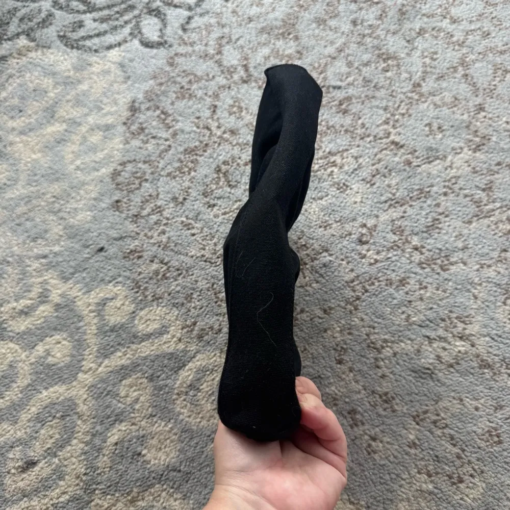 Apt. 9 Wooden Hinge Clutch Black Brown - Image 3