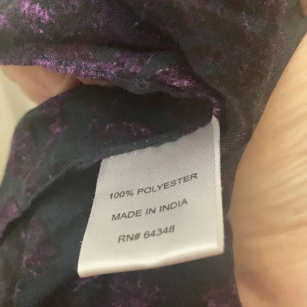 FINAL MARKDOWN Ladies infinity scarf Purple - Image 3