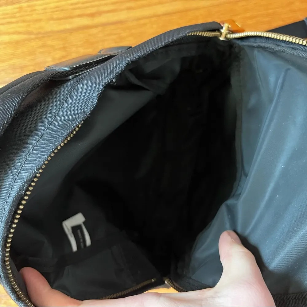 Marc Jacobs mini varsity nylon backpack black - Image 9