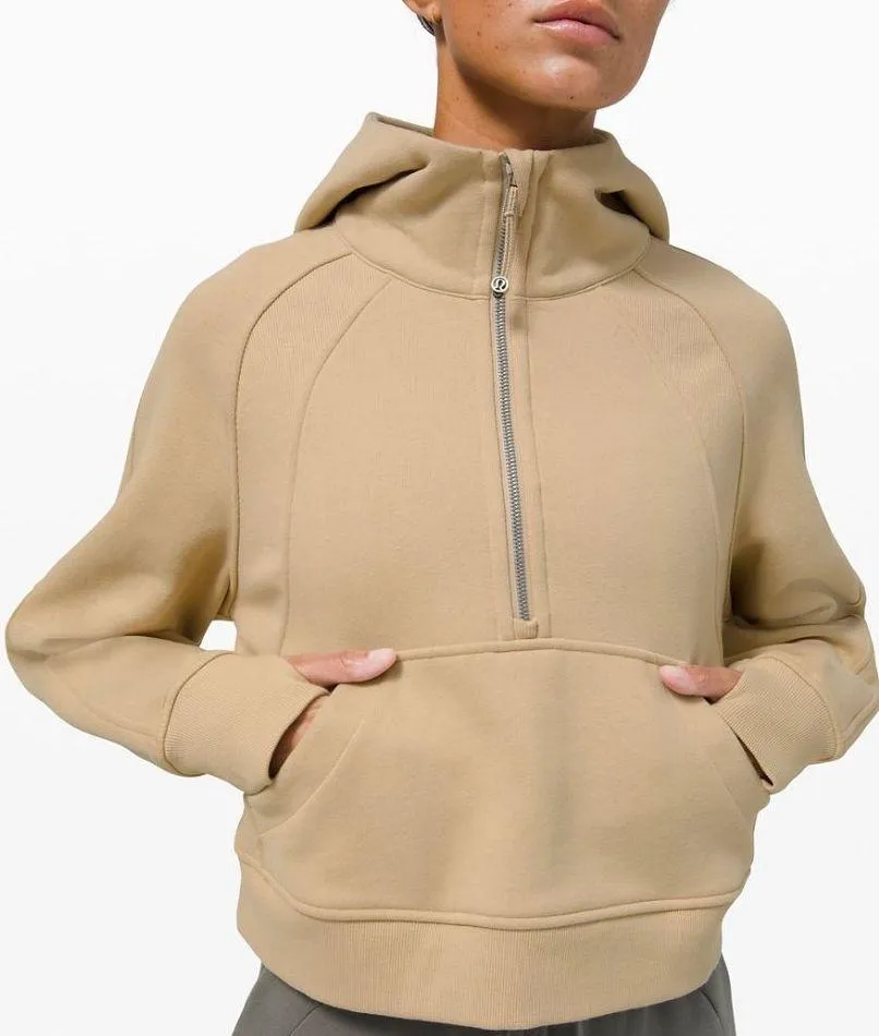 Lululemon scuba oversized half zip hoodie trench - Image 3