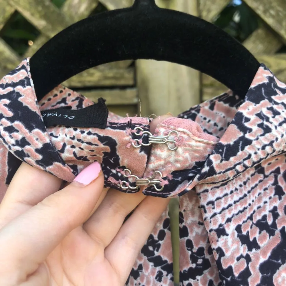 Olivaceous Formal Dress  - Image 3