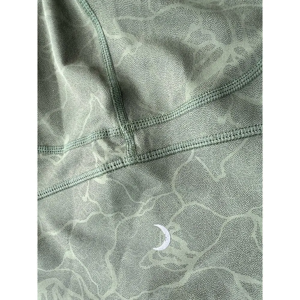 ZIYA ACTIVE GREEN LEGGINGS SIZE 6 - Image 3