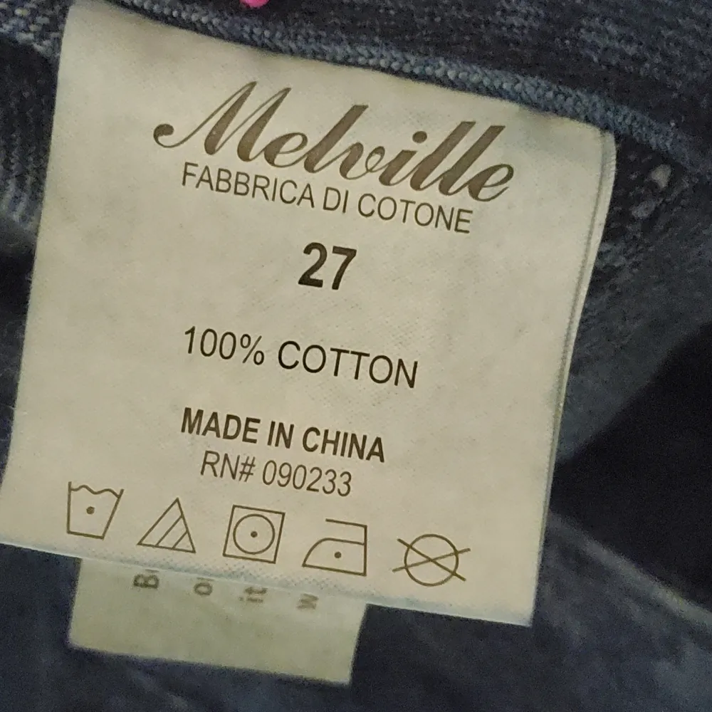 Brandy Melville Dark Denim Button Front Skirt 27 - Image 4