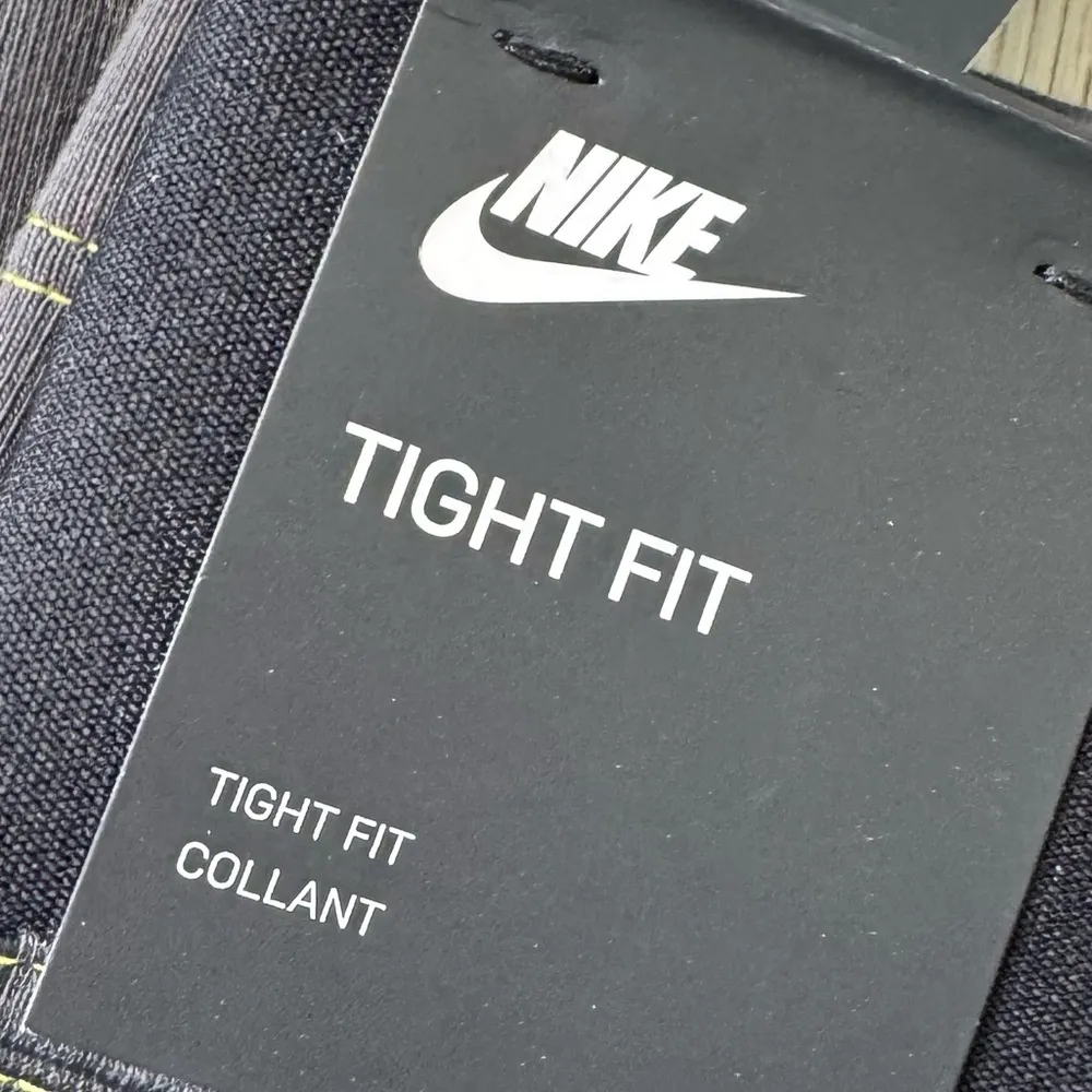 Nike Gray grey white leggings tights - Image 5