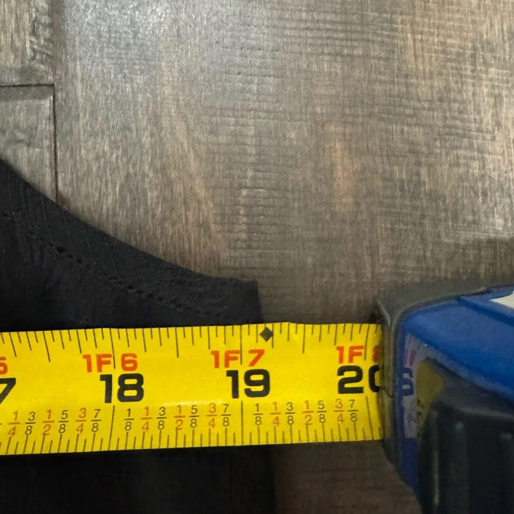 Tommy Bahama Black Silk Maxi Dress M w/ Wood Beaded Overlay Vest - Image 14