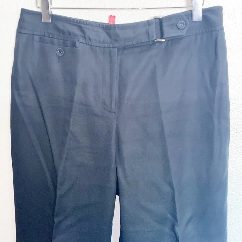 Ann Taylor Black Dressy Margo Work Pants - Image 2