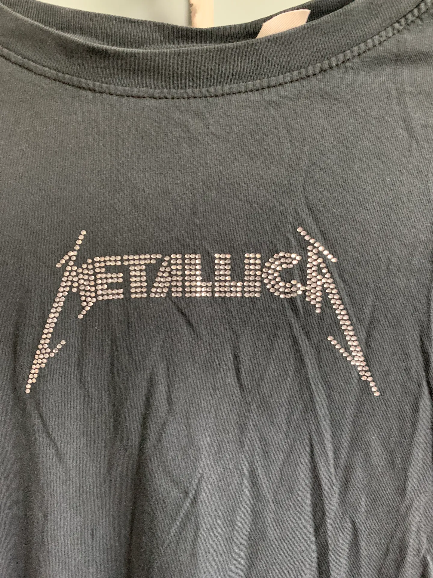 H&M Metallica Shirt - Image 3