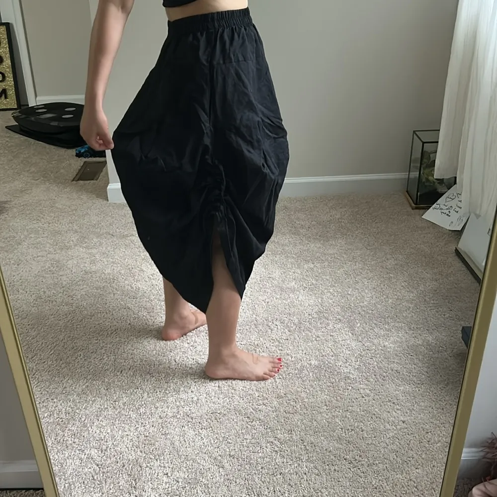 Unique black pants. S - Image 4