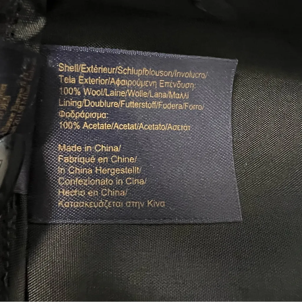 Brooks Brothers EUC  “346” True Wrap Wool Skirt Size 0 Petite - Image 8