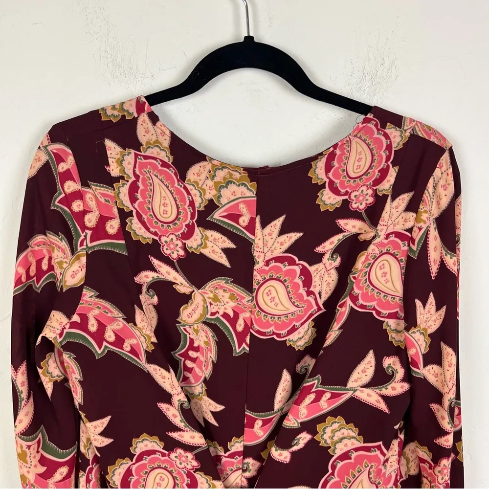 Show Me Your MuMu Bailey Paisley Tie Back Romper - Image 8