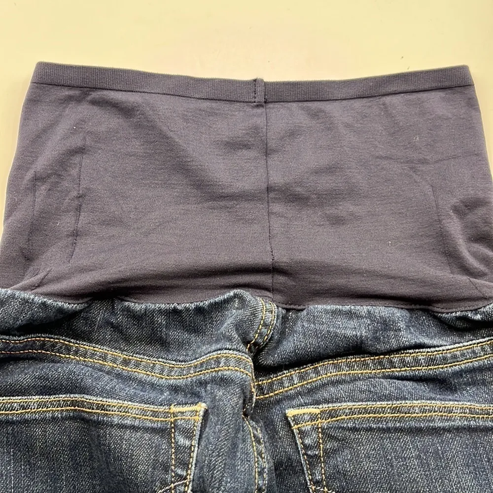 Gap Maternity Jeans Full Panel Stretch Size 27 - Image 12