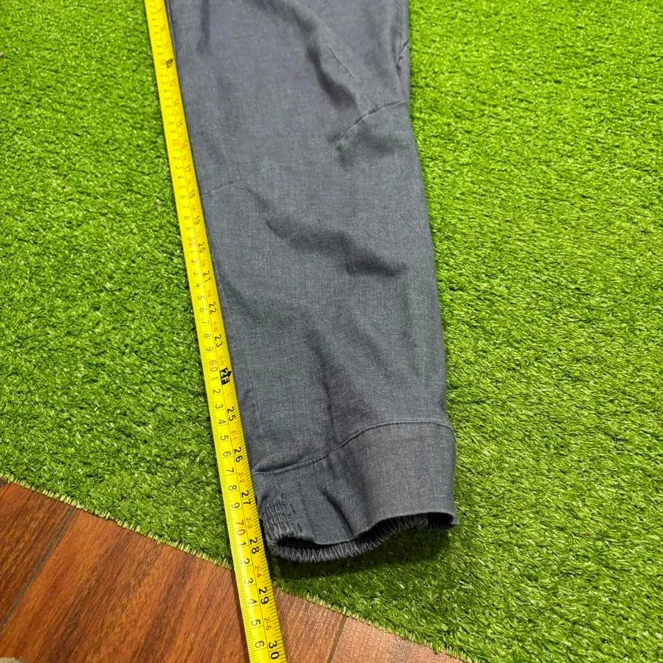 Patagonia Women's Jogger Sweatpants Sz 32 Blue Hampi Rock Pants Hemp Blend Hike - Image 7