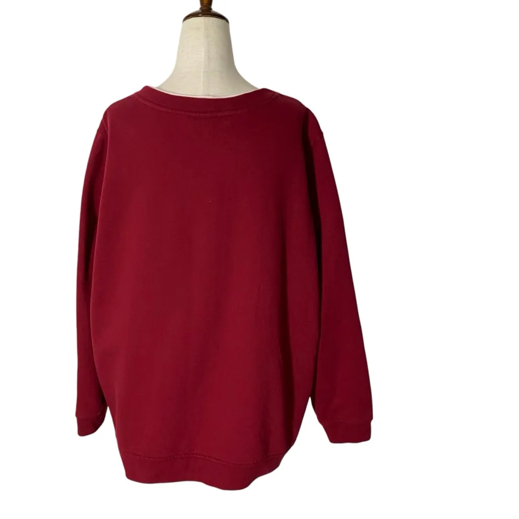 VINTAGE BRECKENRIDGE Leaves Sweatshirt - Image 6