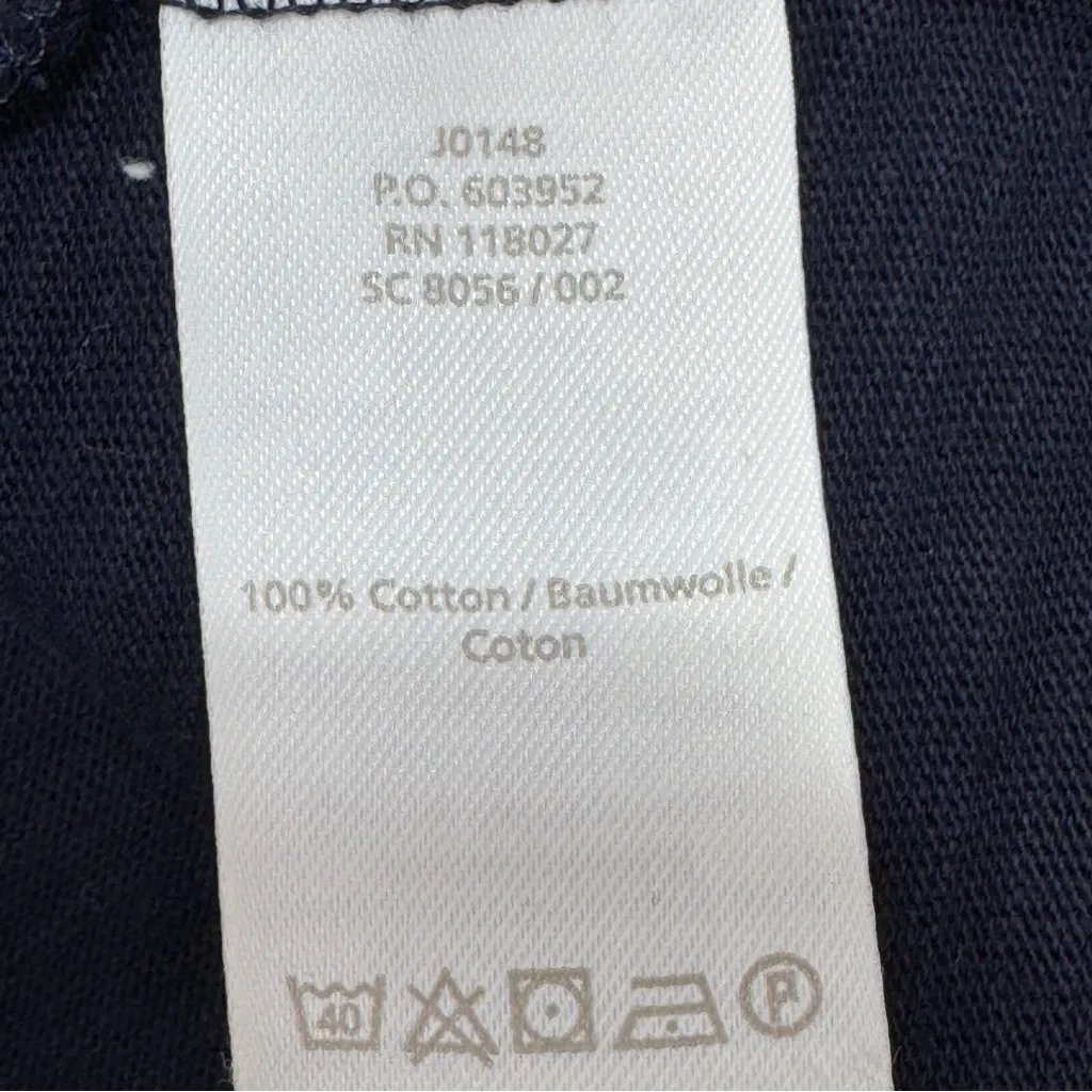 Boden Phoebe Jersey T Shirt Sheath Dress Navy Blue 10 - Image 11