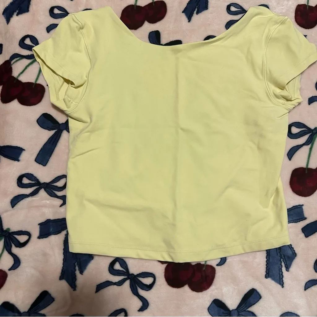 Aerie  Offline Open Back Top - Image 2