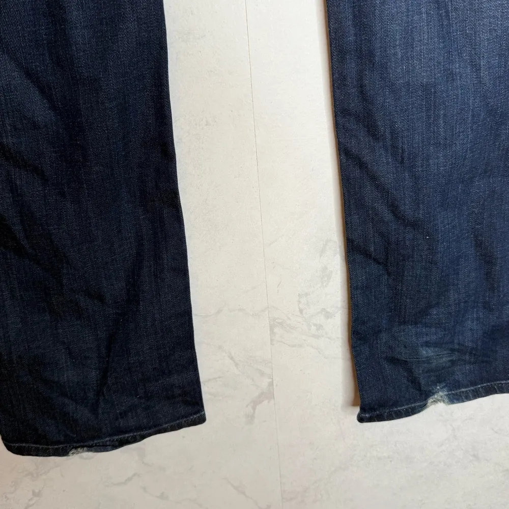 7 for all mankind mid rise straight leg jeans - Image 5