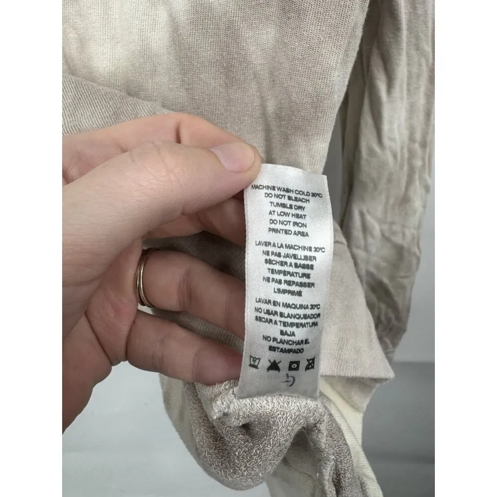 Sundry Evereve Tie Dye Sweatshirt Women 2/medium Grunge Athleisure Retro Hobo - Image 5