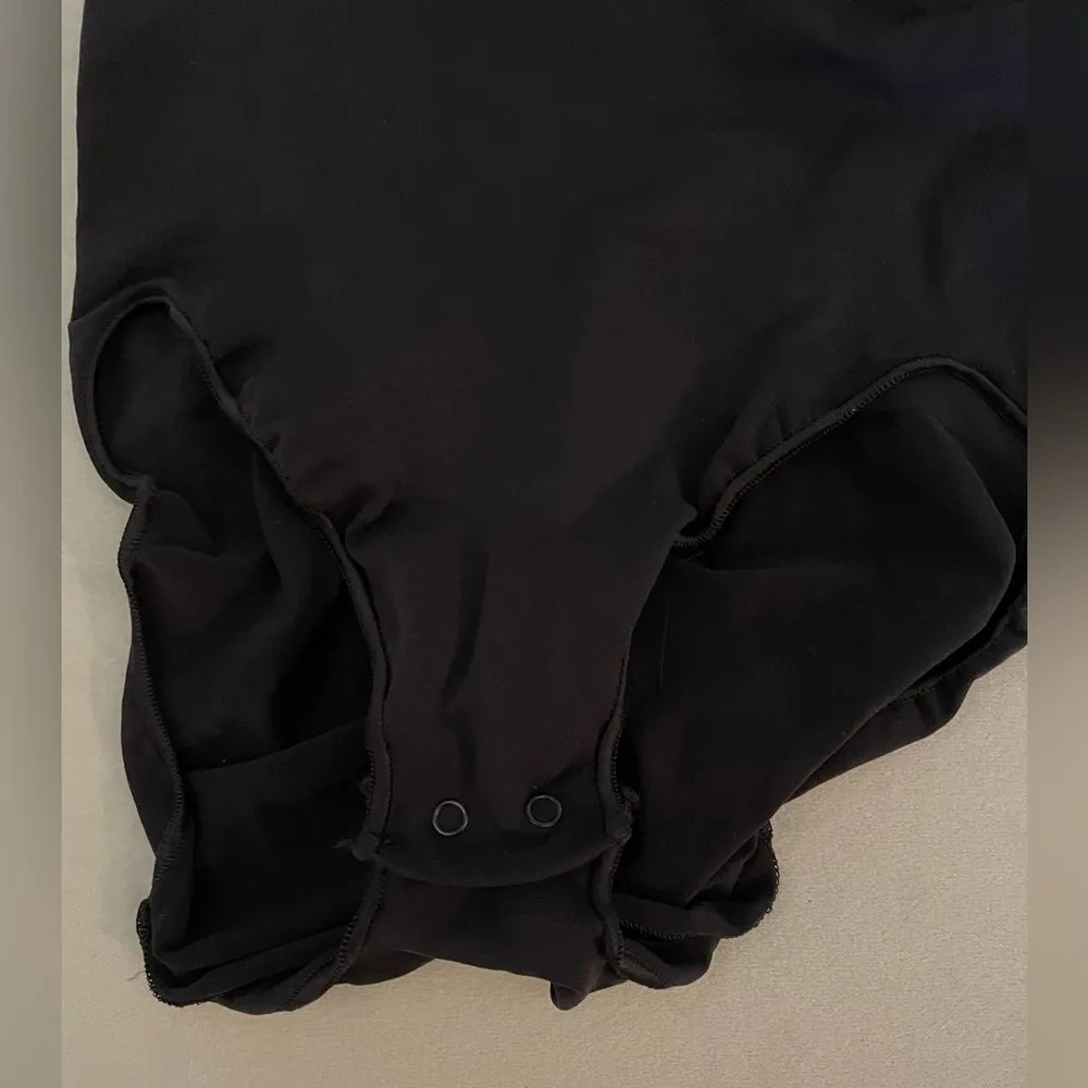 NWOT Skims Sculpting Briefs Bodysuit Size S/M Black - Image 4