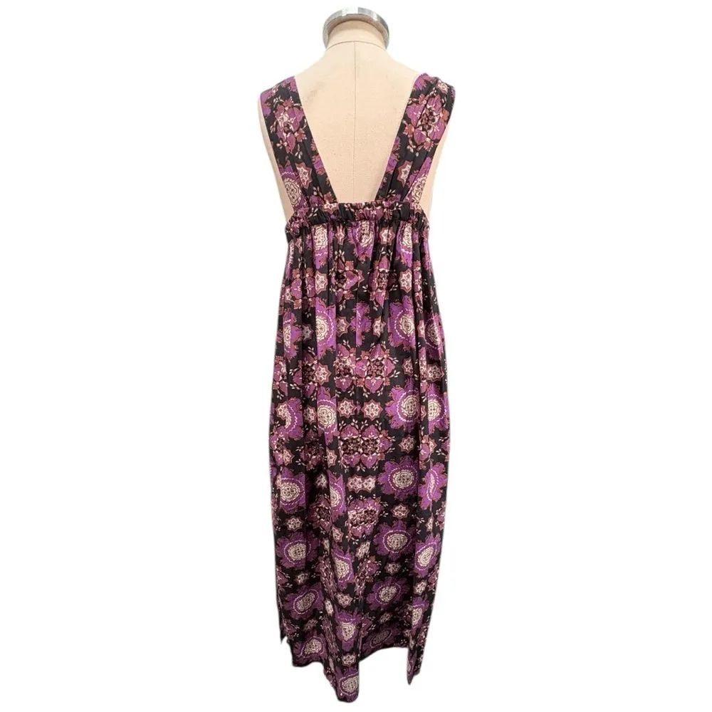 Rachel Comey Camisiam Sleeveless V Neck Midi Dress Size 2 AS SEEN ON TV - Image 7