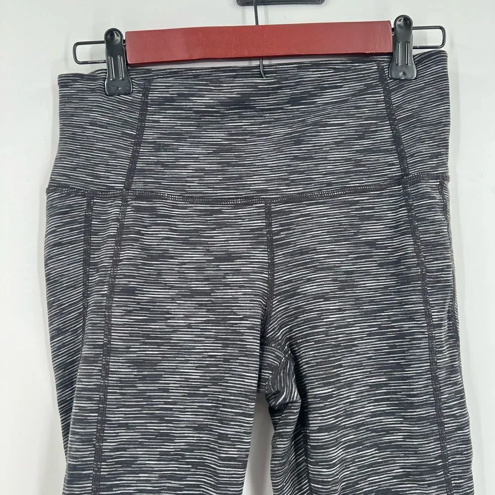Athleta space dye‎ front cutout leggings small 25” moto - Image 5