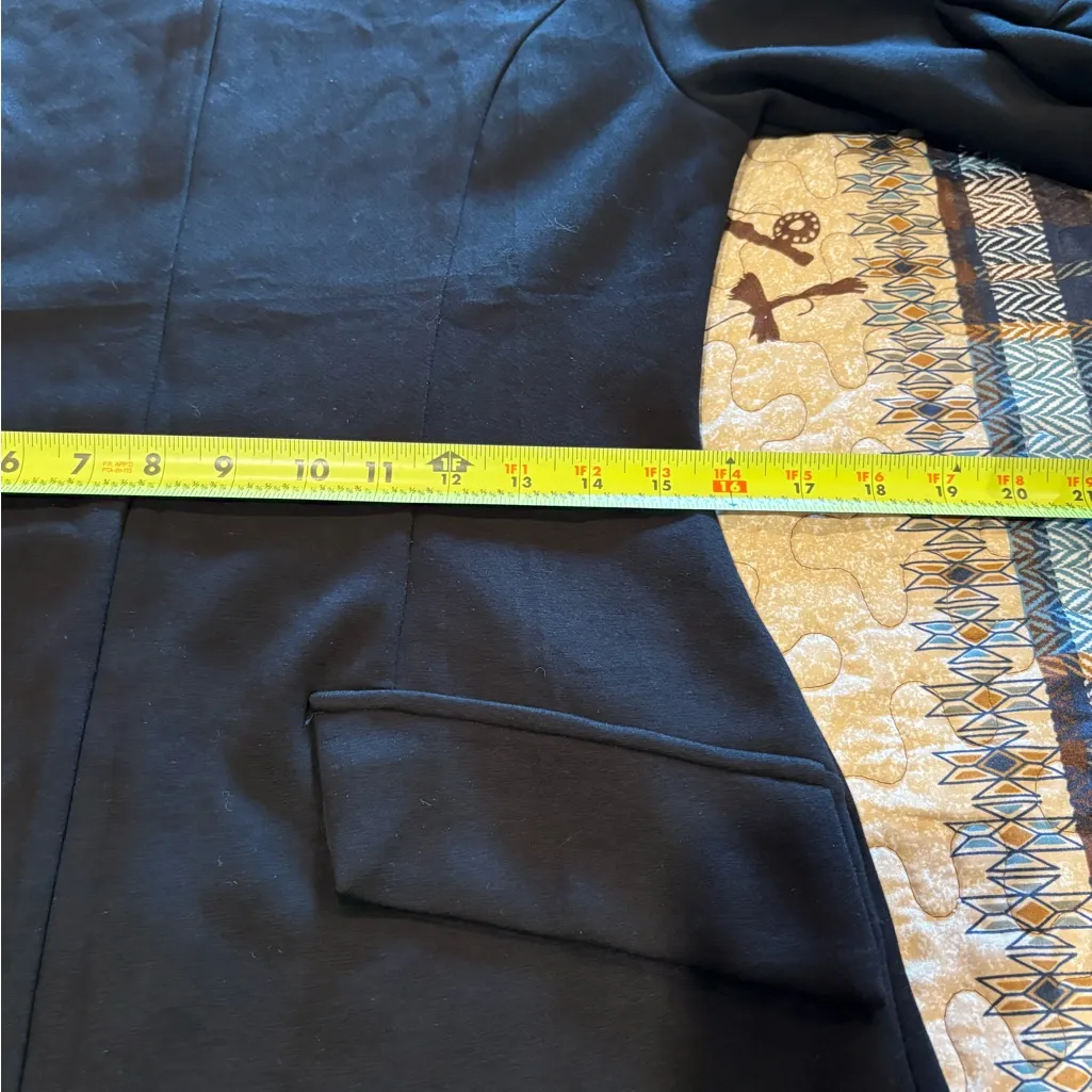 OFEEFAN Womens Fall Long Sleeve Mock Neck Dress Women’s L NWT Black Size L - Image 11