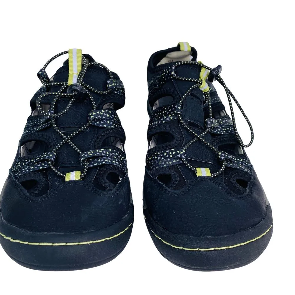 JSport by Jambu Shoes Water Outdoor Hiking 8M Black - Image 2