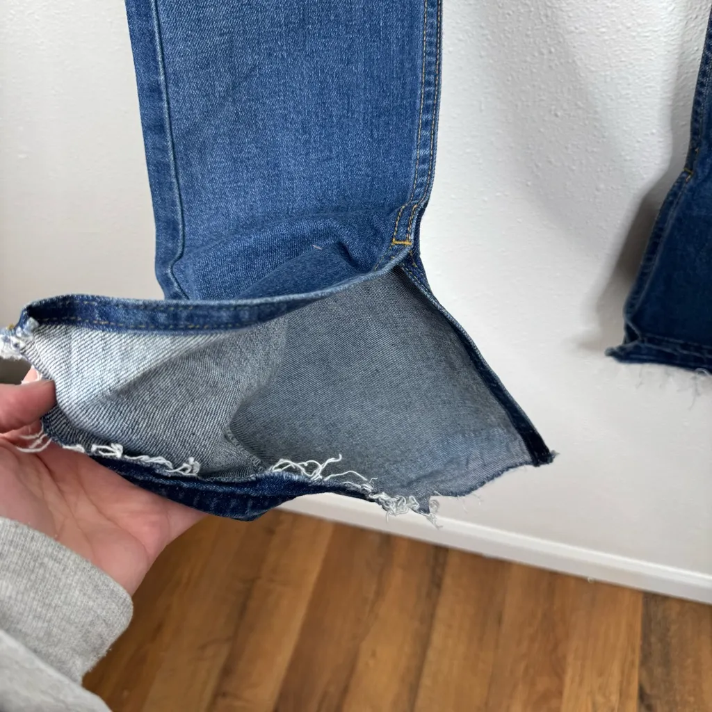 Re/Done‎ Originals NWT The Elsa Stretch Jeans Size 25 - Image 3