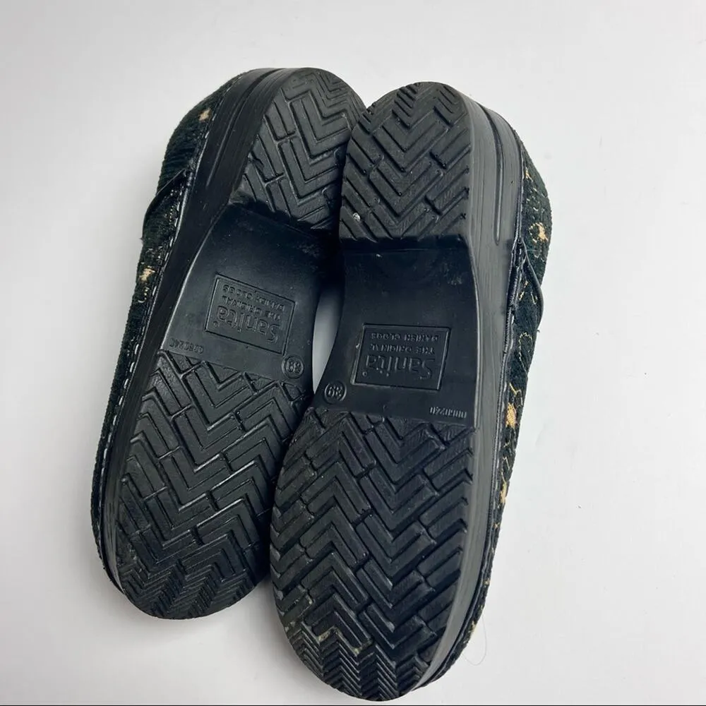 Sanita Women’s Danish Clogs Sz 39 Black - Image 6
