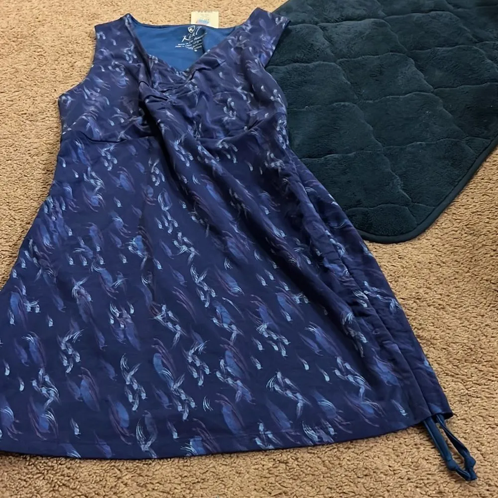 NWT Kuhl blue tank top small - Image 2
