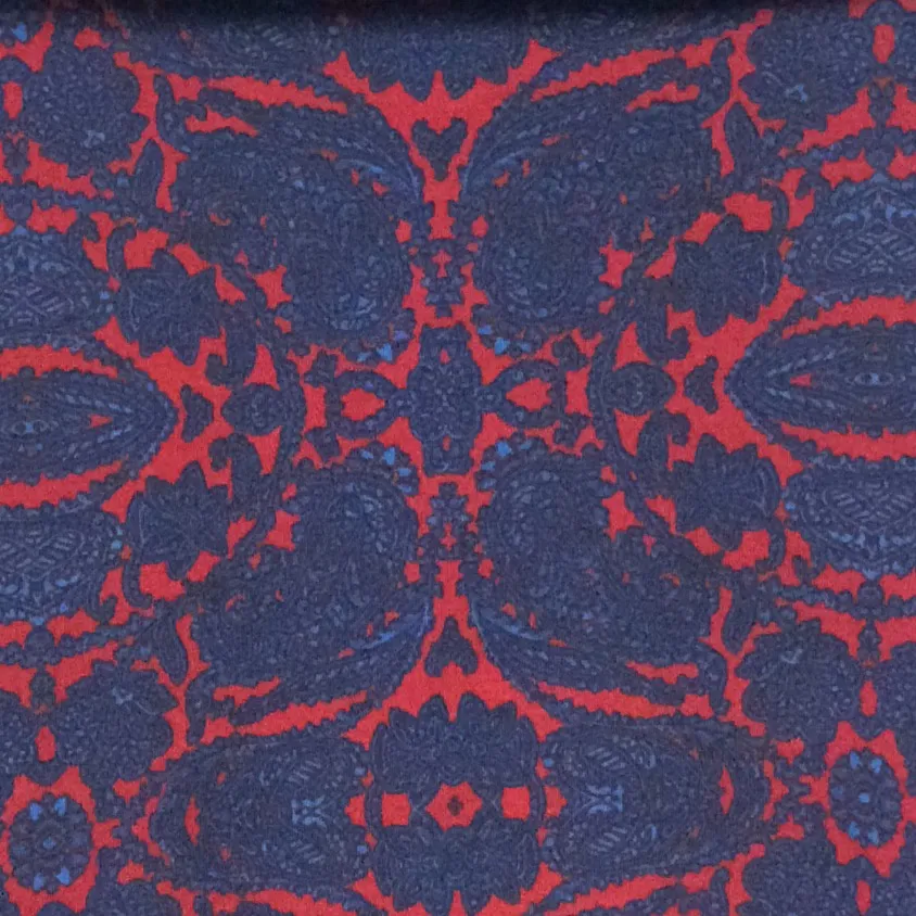 LuLaRoe Maxi fold‎ over waist printed skirt - Image 4