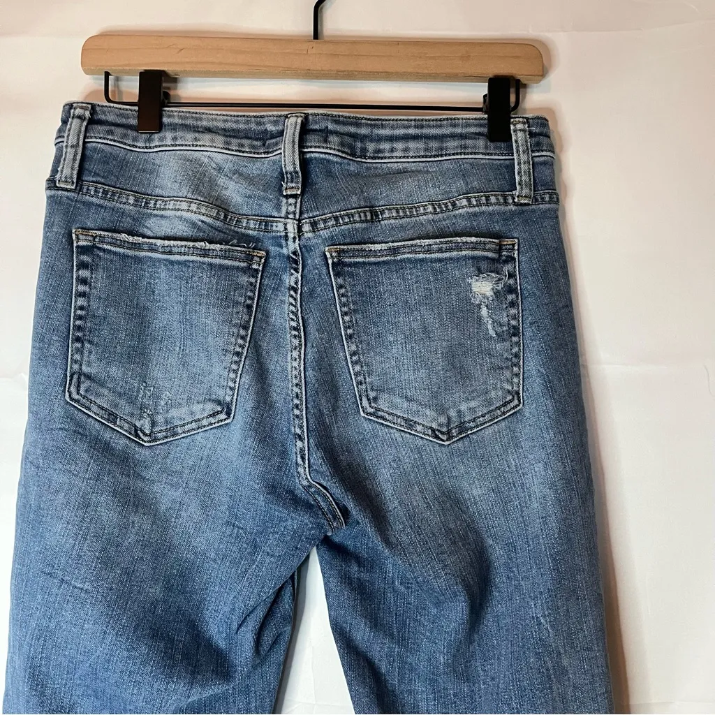 Silver Jeans Women's Straight Leg in Blue - Image 3