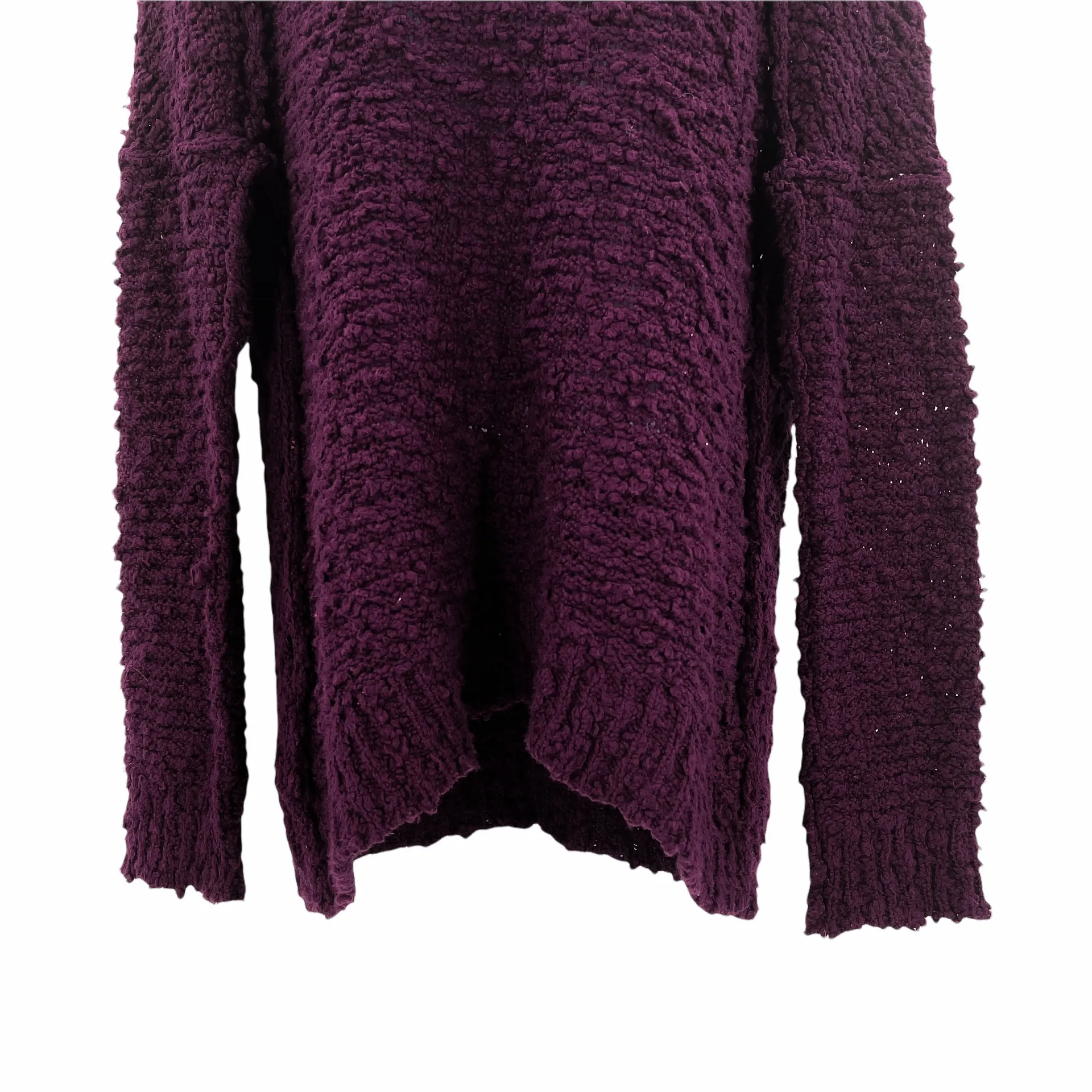 Songbird Sweater Eggplant Purple Small - Image 7