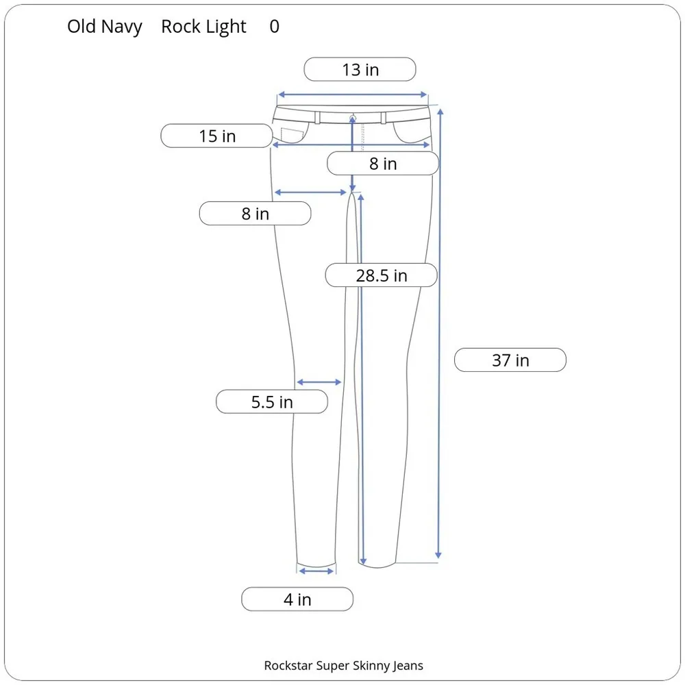 OLD NAVY Women's Rockstar Super Skinny Copper Jeans - Image 3