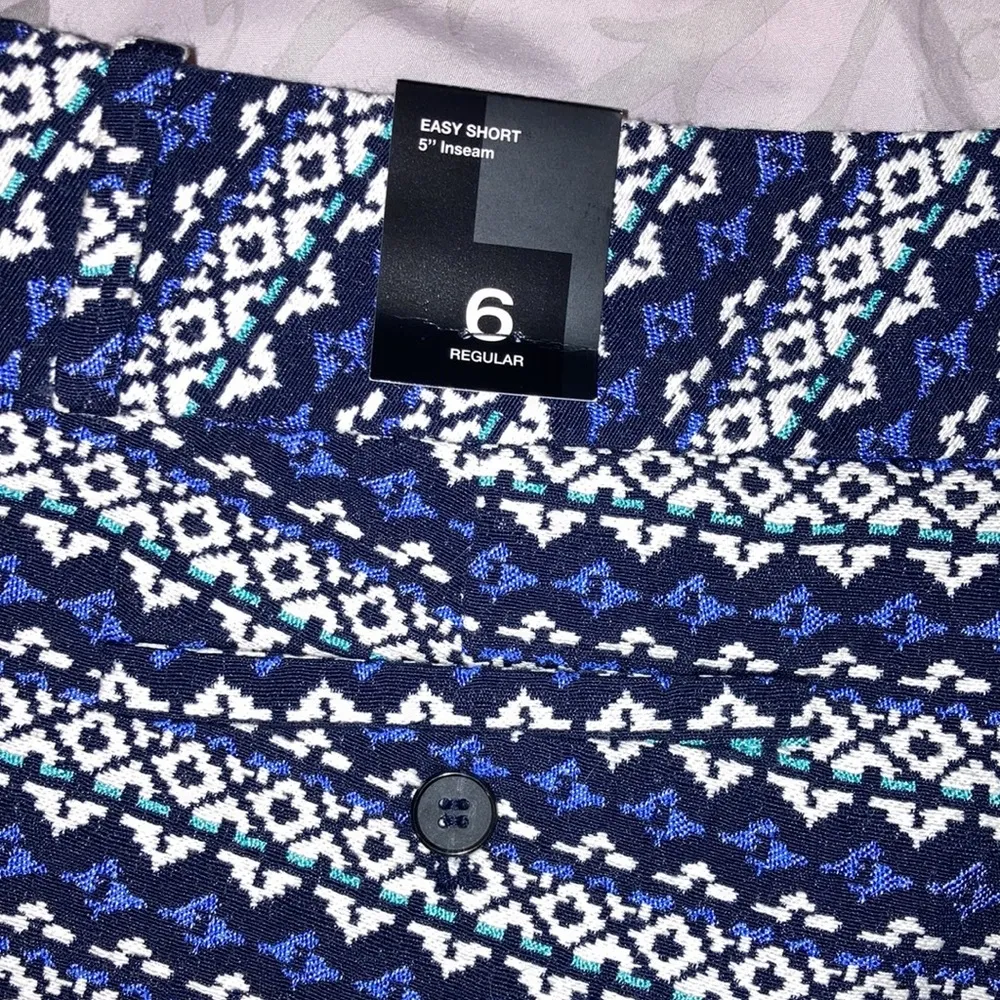 NWT The Limited Tweed Knit Shorts Women Size 6 Regular - Image 4