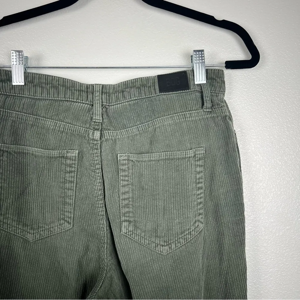 BDG  Corduroy Dark Green‎ Pants Sz 25 - Image 7