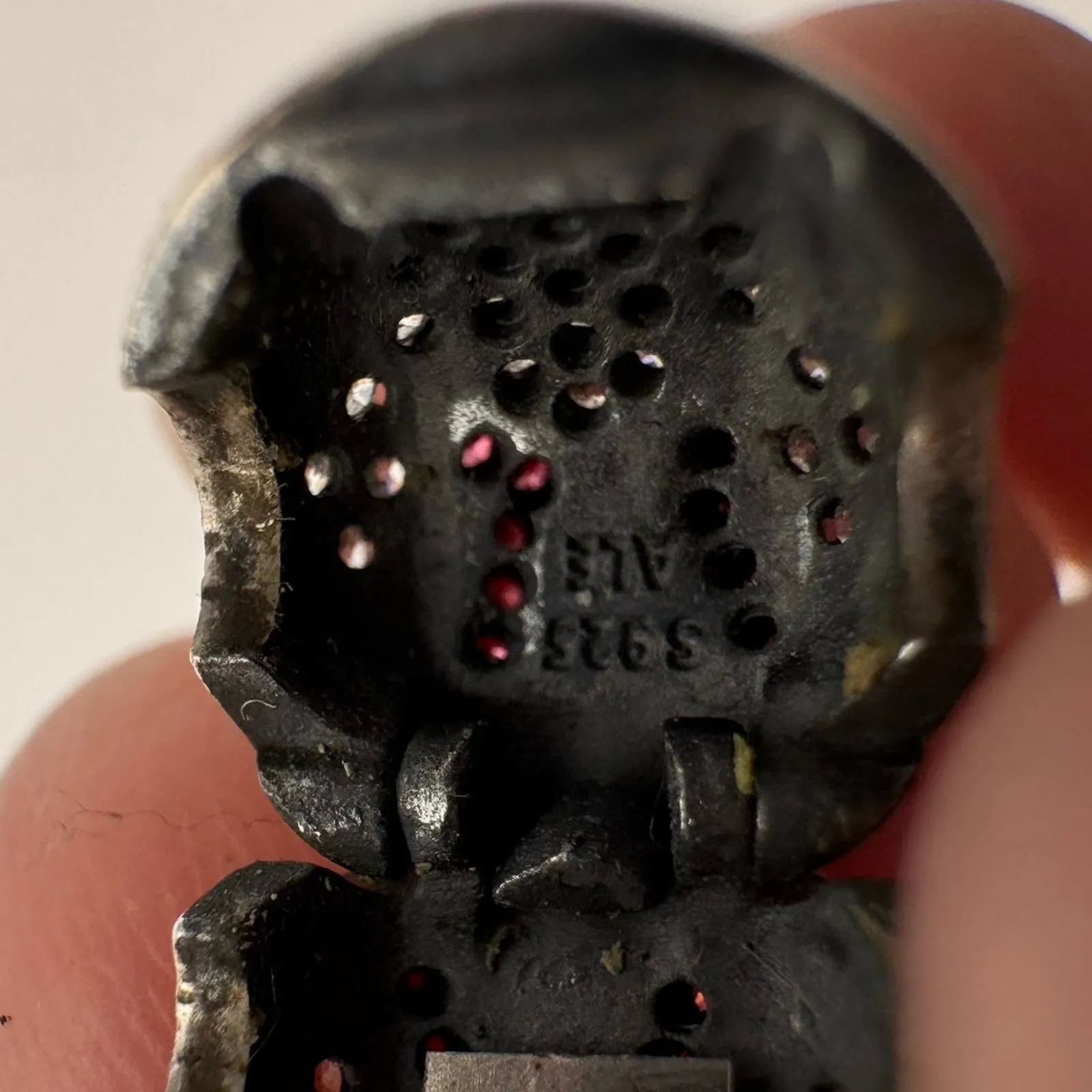 RETIRED Pandora Disney Minnie Mouse Clip Charm S925 ALE CZ Authentic 791450CZ - Image 7