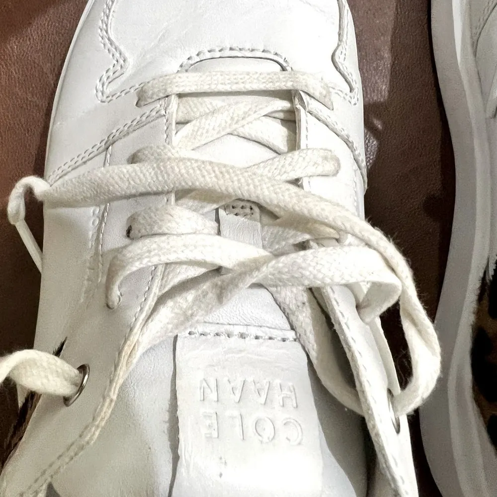 Grand Crosscourt Leather Shoes Sneakers Women's Size 8 - Image 6