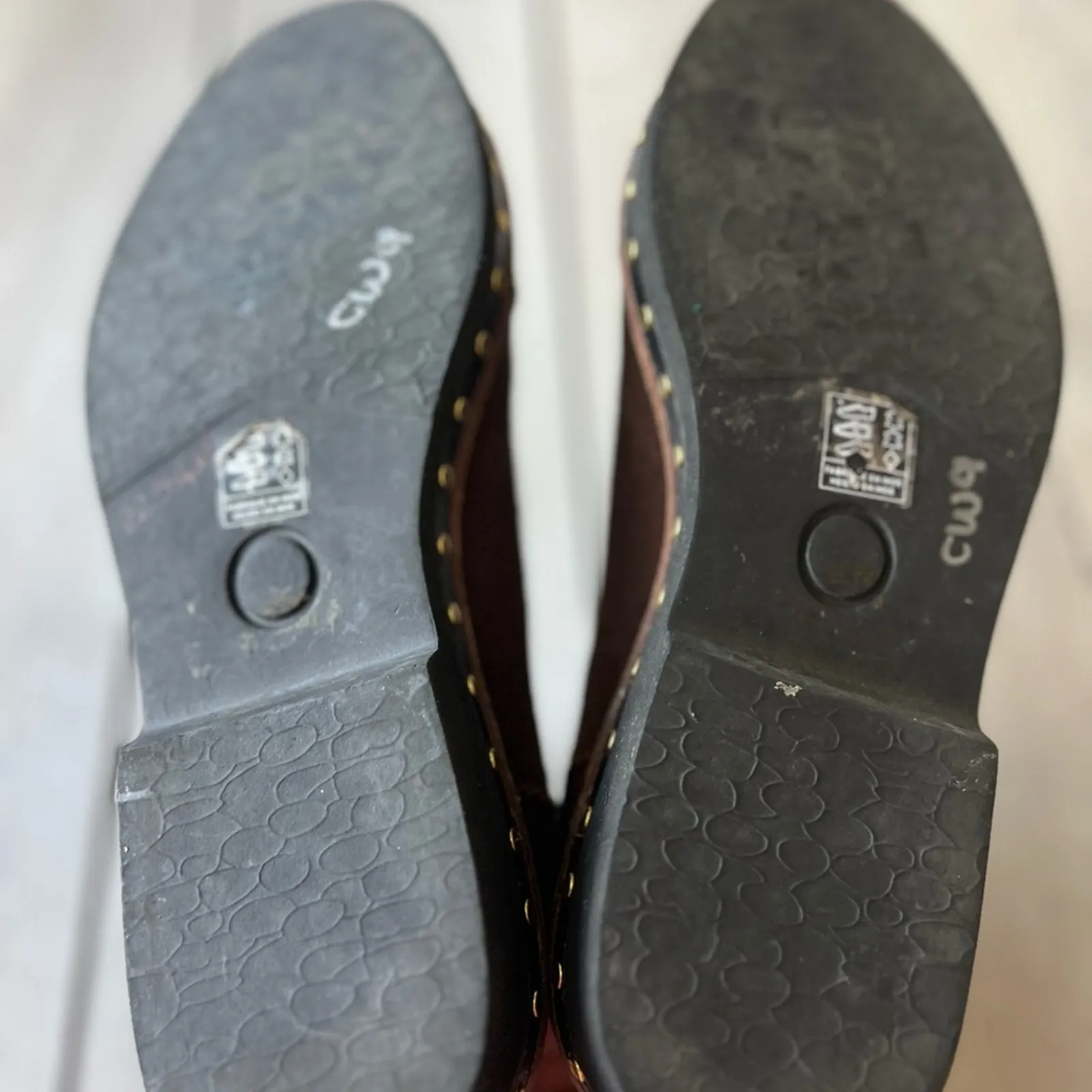 Free People Women's the Atlas Chelsea Boot in Chocolate size 38 (7.5) - Image 9