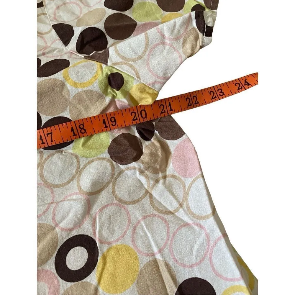 Set of 3 Scrub Tops E Libby Cherokee Uniforms Workwear Career Healthcare Work Me - Image 12