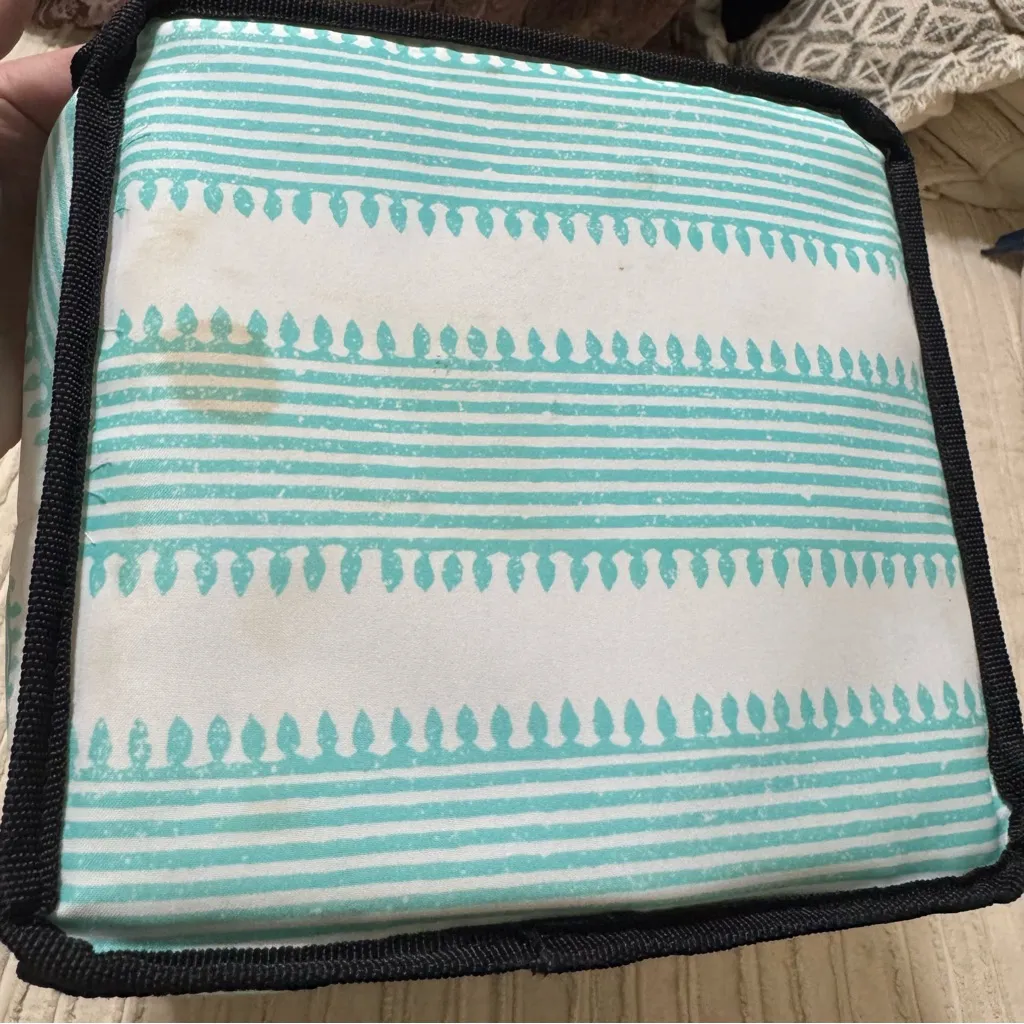 Scout Pleasure Chested Striped Insulated Tote Bag Blue - Image 3