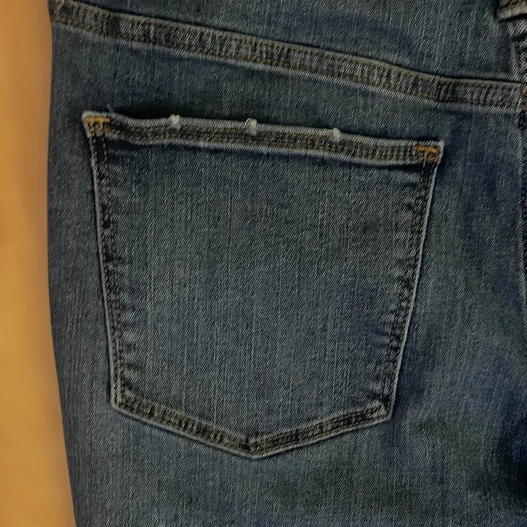 Universal Thread High Rise Ripped Skinny Denim Jeans Size 14 / 32 R Diatressed - Image 3