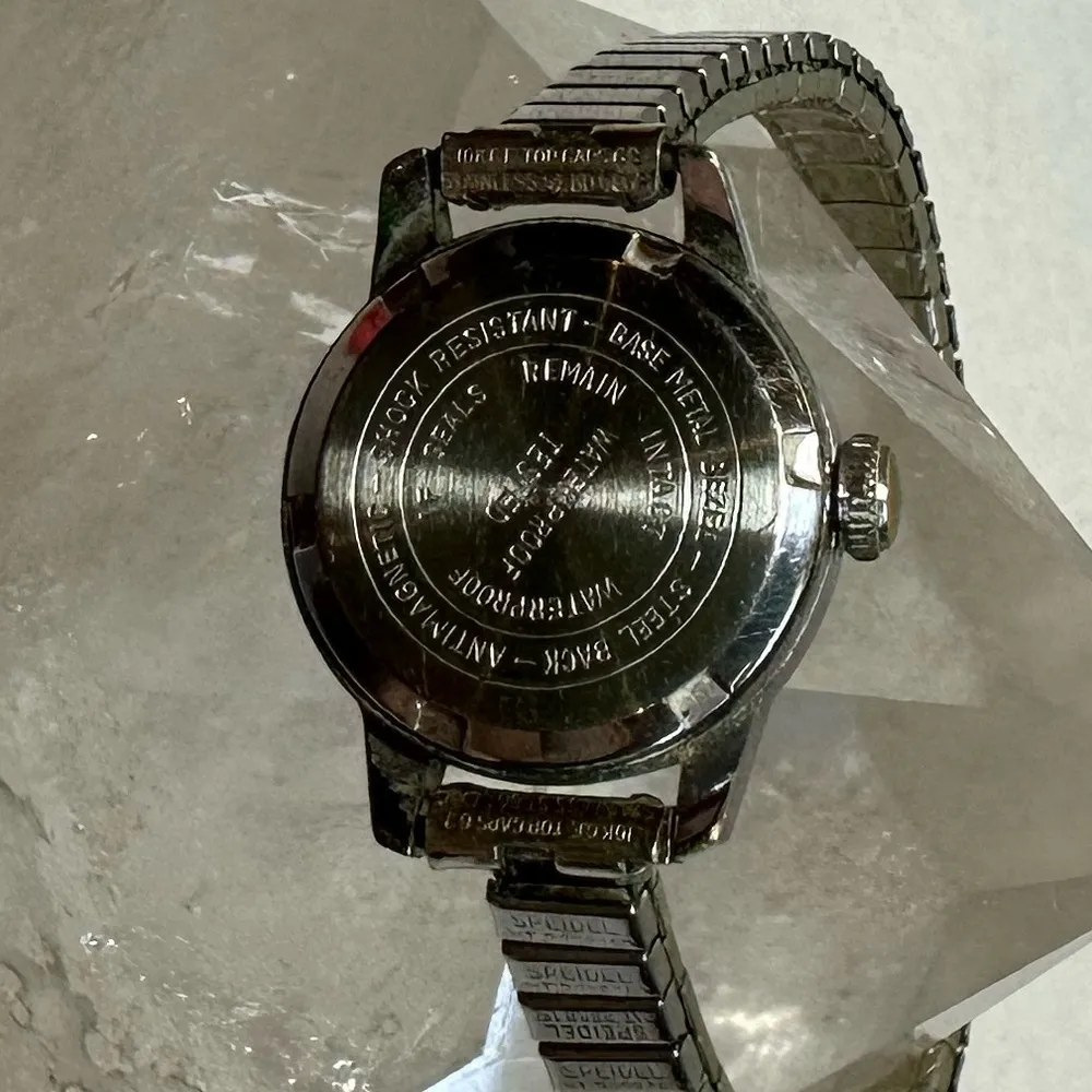Vintage Vantage 17 Jewels watch Silver - Image 4
