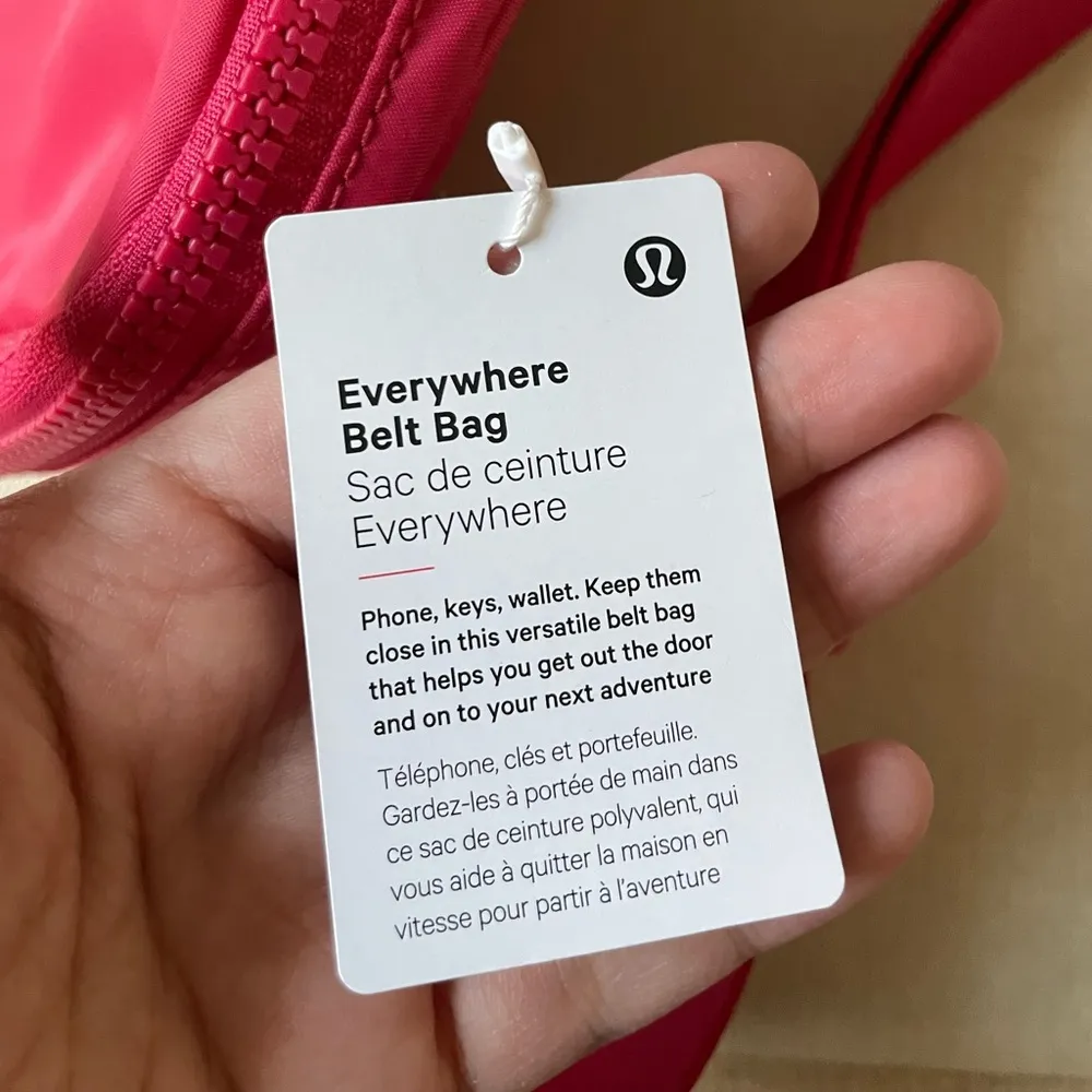 Everywhere Belt Bag 1L - Cherry Mist - Image 7