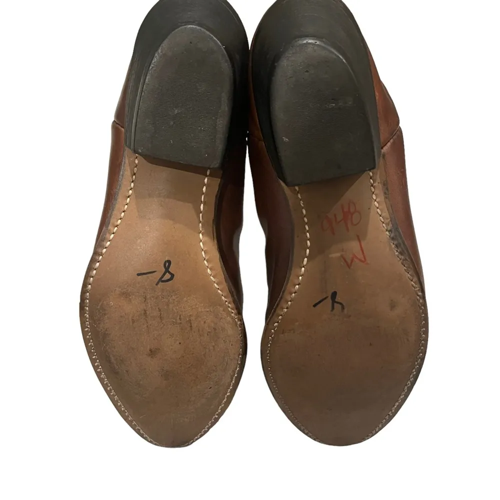 Durango Distressed Brown Lesther Slouch Western Boot, Sz 8.5 - Image 14