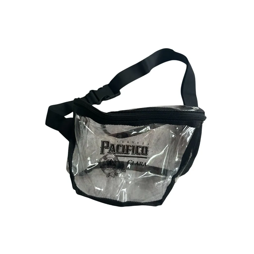 PACIFICO Beer Clear Concert Event Fanny Pack Waist Bag NEW NWOT Black - Image 5