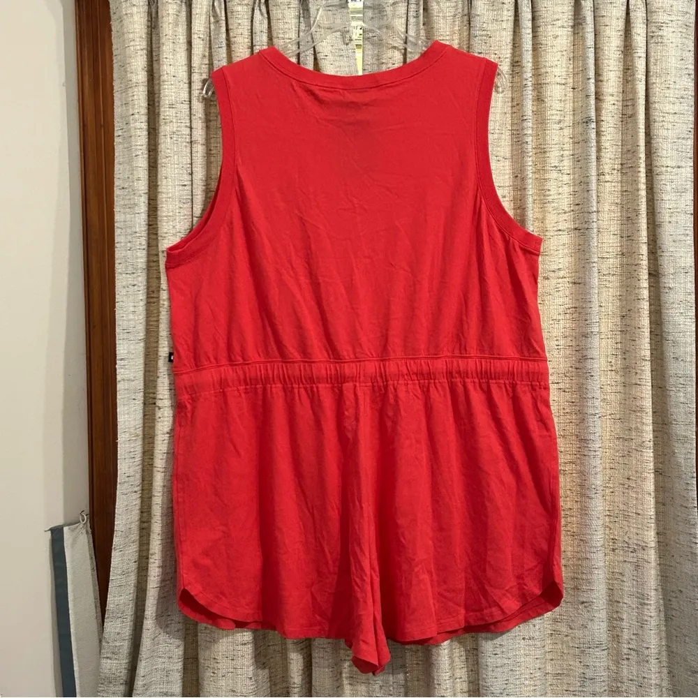 Nike Plus Size Core Print Jersey Cotton Romper -2X - Image 10