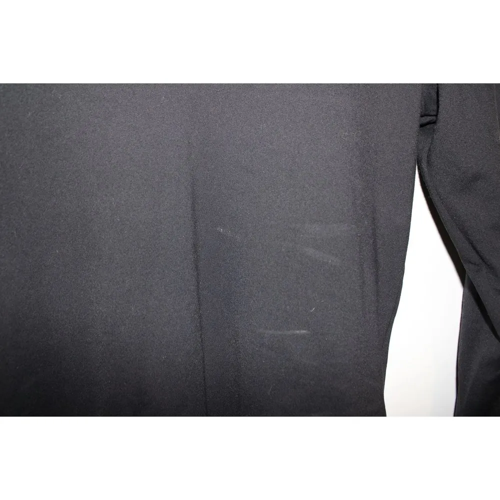 Women Abercrombie & Fitch Soft AF Black Nylon V-Neck Long Sleeve Bodysuit Size M - Image 8