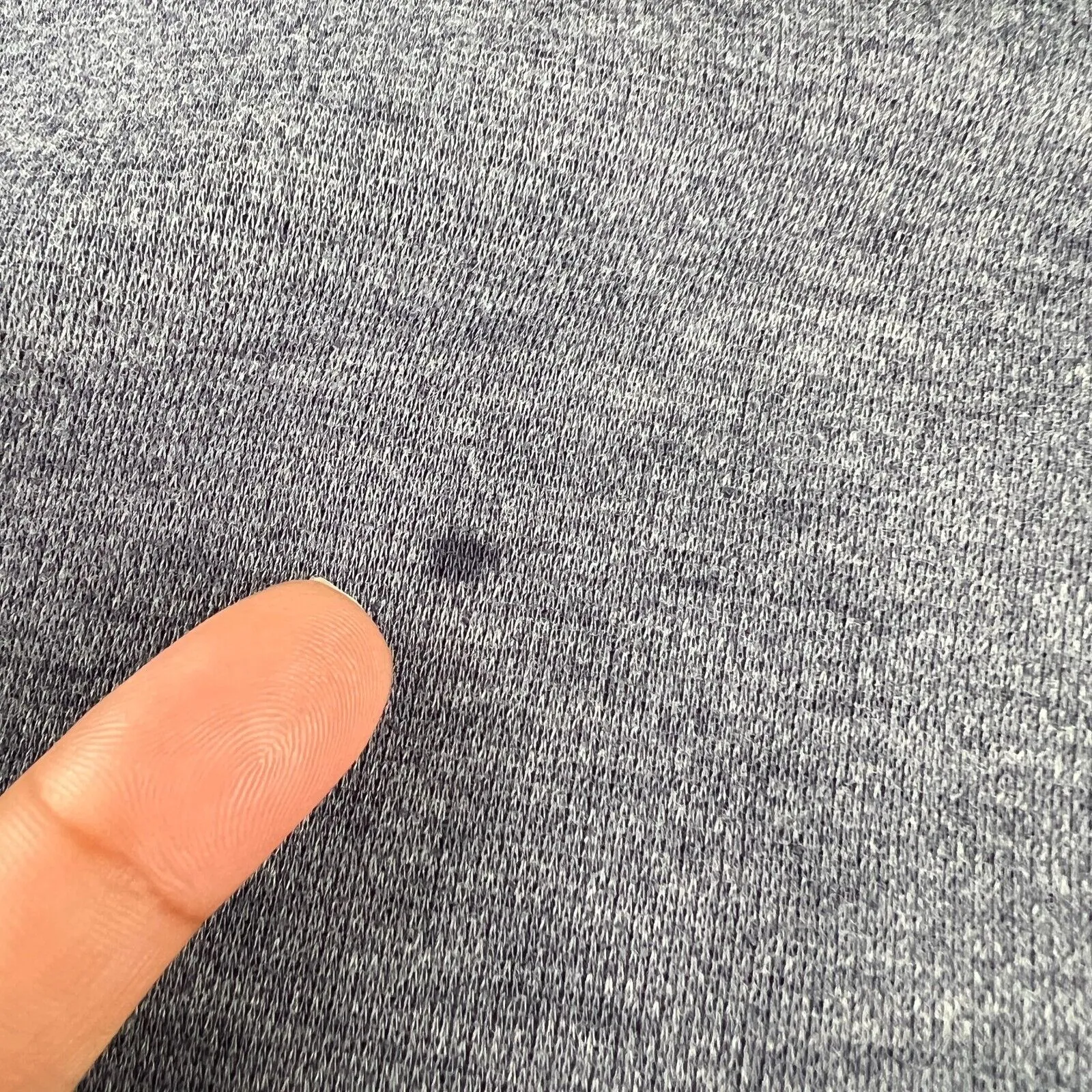 Avenue Shirt Womens 22 / 24‎ Dark Blue V- Neck Basics - Image 5