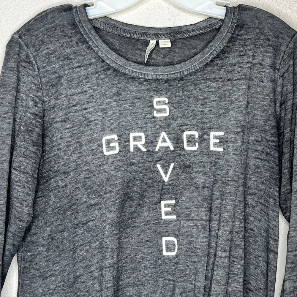 Cato Est. 1946 "Grace Saved" Shirt - Image 2