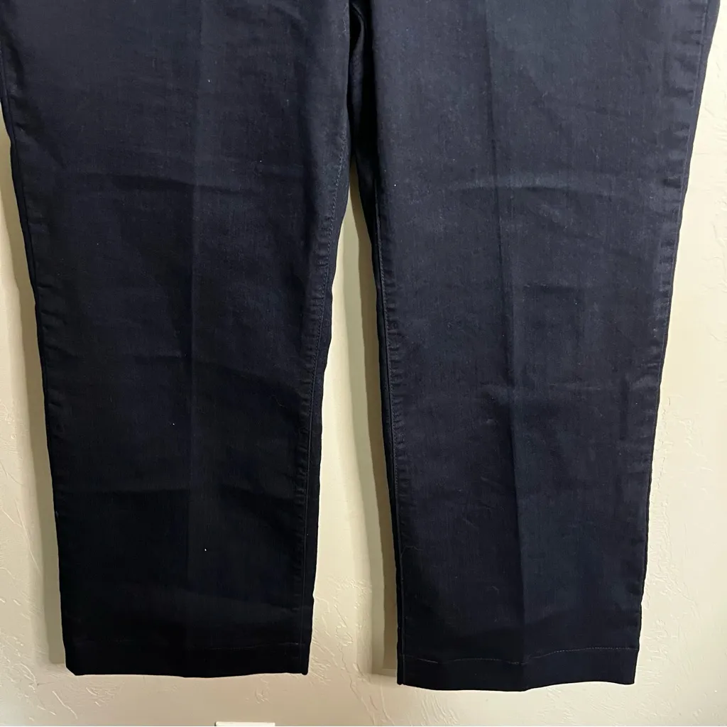 NYDJ Teresa Wide Leg Trouser Dark Blue Wide Leg Pants - Image 5